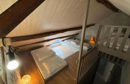 La Maison du bonheur - Gîte RULINA - Corancy - Foto 17