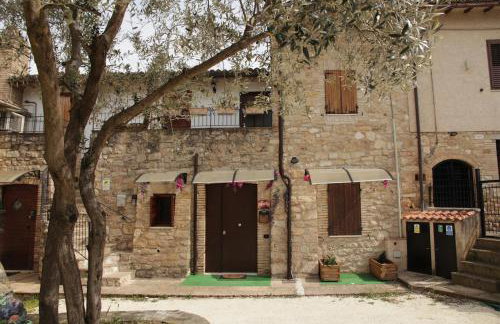 La Roccetta Assisi view Terrace Stone house - Foto 1