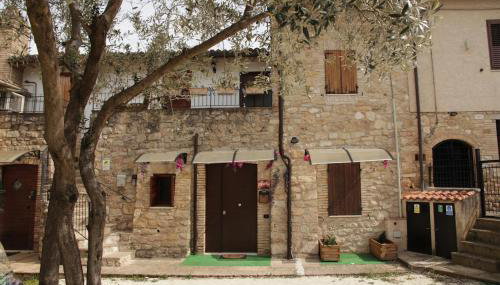 La Roccetta Assisi view Terrace Stone house - Photo 1