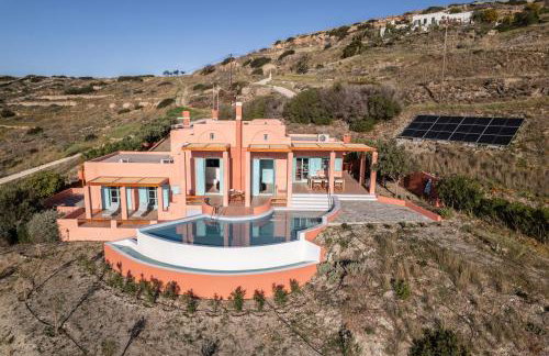 Villa Malia, Eco-Chic, Tranquility, Sea Views & Luxury Cycladic Island Escape - Foto 10