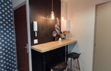 Chic Studio Roberta à Tours - Parking gratuit, Gare de Tours et St-Pierre-des-Corps TGV & Parc Expo - Foto 9