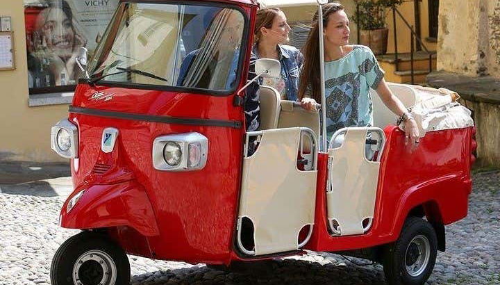 Tour di Olbia in tuk tuk