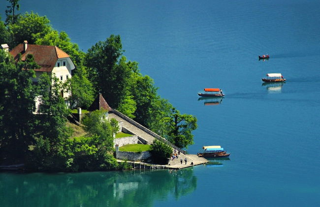 Nice Apartment Near Lake Bled With Views Over Stol Mountain - Foto 21