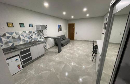 Novo apartamento Studio a poucos passos do Paraguai - Vila Portes - Foto 4