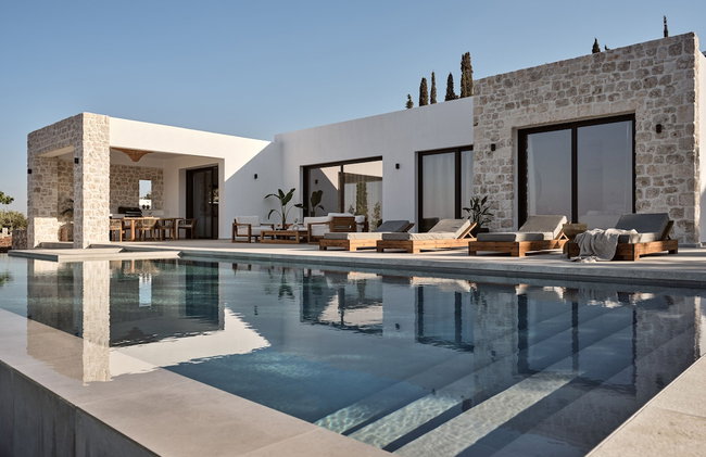 Nousa Villas, Private Luxury Retreat with Ionian Sea Views - By Villa Mana Gers - Foto 2