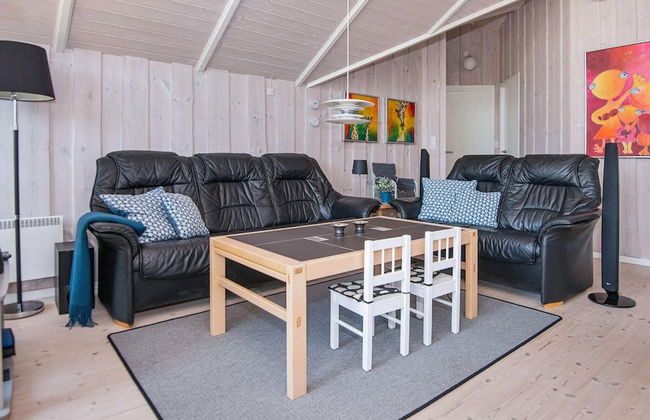 6 Person Holiday Home in Bjert - Foto 11