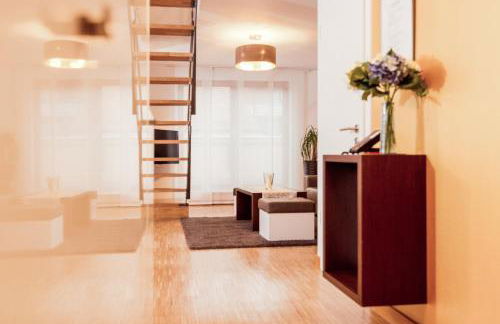 Appartement mit Dachterrasse und Schloßblick - Foto 12