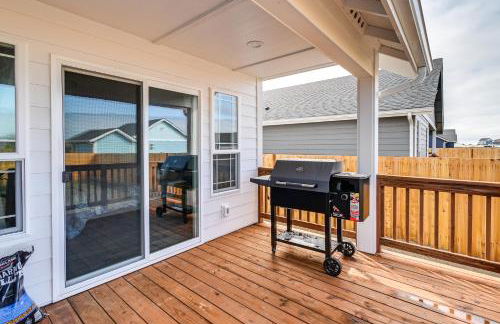 Ocean Shores Home with Game Room - Walk to Beaches! - Foto 24