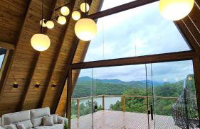 YESHUA - Cabana de Luxo com Hidro, Lago Natural e Adega - Foto 55