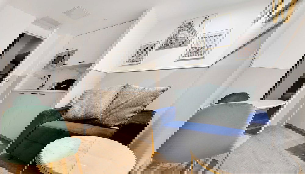 Modern Flat - 1BD for 3P With AC - Near Montmartre - Foto 1, Imagen principal