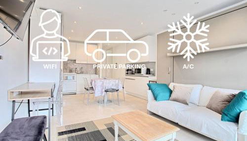 Studio lumineux avec parking - Gare & Palais à pied - Photo 1