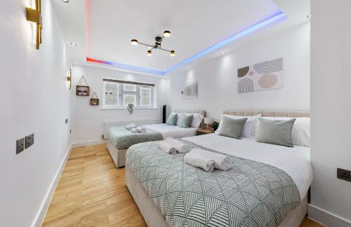 Family friendly 2BR Waterloo Apartment with Terrace walking distance to London Eye Big Ben and station - Foto 10