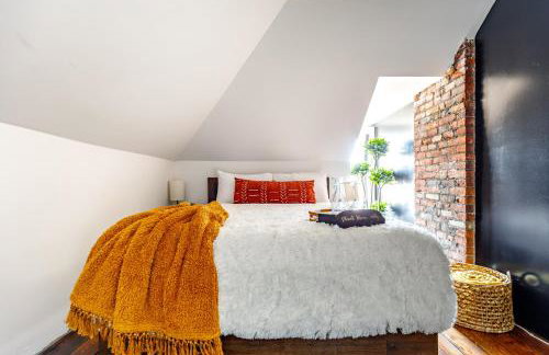 Jungle House Historic Lofts - Columbus Downtown Free Parking - Foto 29