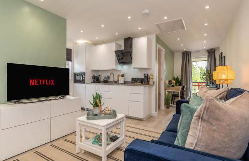 Luxury 1 bed flat - Foto 29