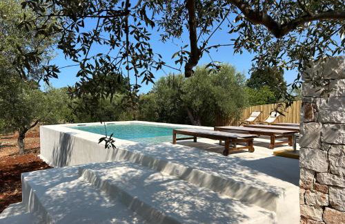 Trulli Biancopumo - private pool - Foto 37
