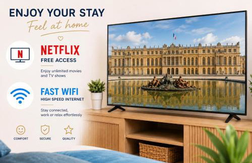 Appartement Cosy calme proche Château de Versailles avec parking - Foto 14