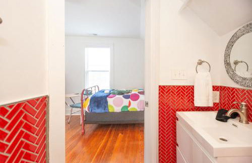 Modern Mill House Walk to Downtown Durham - Foto 33