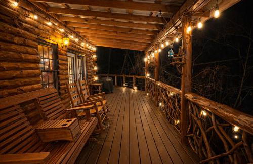 Crabapple-Secluded cabin with pond creek access, hot tube, fire pit in Blue Ridge - Photo 32