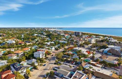 MERMAID HOUSE WITH POOL JACUZZI STEPS to SIESTA KEY BEACH - Foto 13