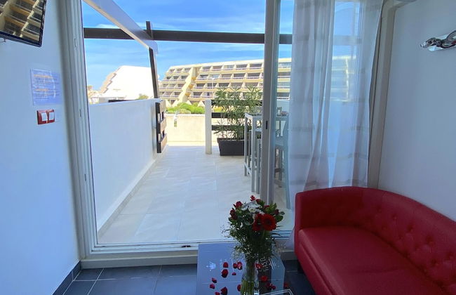 Appartement Port Nature Village Naturiste Cap D'agde - Foto 6