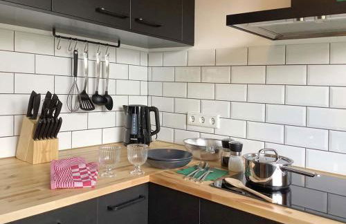 Komfortquartier, Apartment mit Balkon, Nähe Messe Düsseldorf - Foto 24