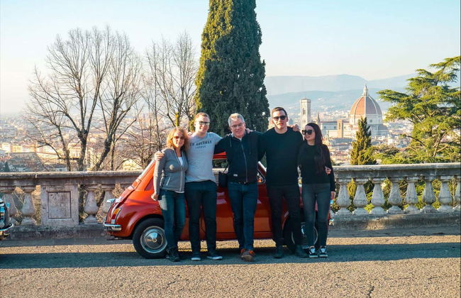 Virée en Fiat 500 dans le Chianti - Photo 8
