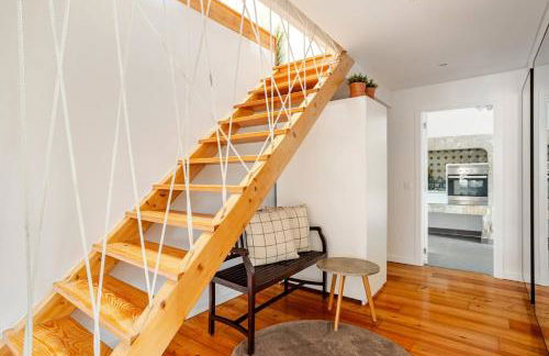 Boutique duplex in Chiado with epic Rossio view - Foto 15