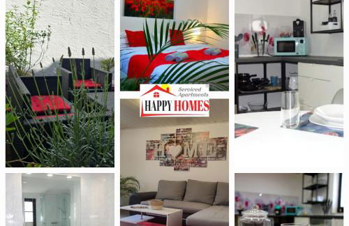 HAPPY HOMES RED - Dein stylisches Maisonette-Apartment mit Wow-Effekt! - Foto 1