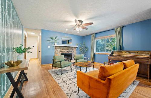 Cozy retreat on private estate with Hot Tub - Foto 14