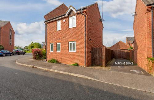 Oakbridge House - 6 mins drive to CMK - Free Parking, Fast WiFi, Smart TVs with Sky and Netflix by Yoko Property - Foto 28