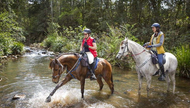 Montando a caballo en Marmaris
