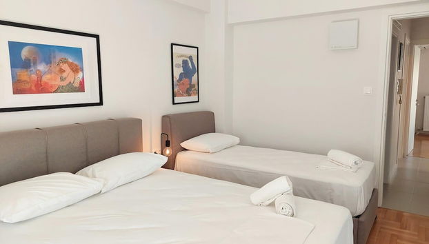 Modern Apartment in Acropolis Museum - Foto 5