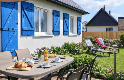 LocaLise - M3B - Souvenir du Guil - Maison de plain-pied avec jardin clos au Guilvinec - Tout à pied, plages, port, centre, commerces, marché - Wif inclus - Linge de lit inclus - Animaux bienvenus - Foto 1