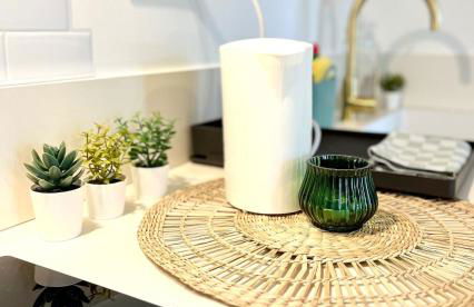 Cozy Margny - Neuf, Calme, Haut Débit & SmartTV - Foto 10