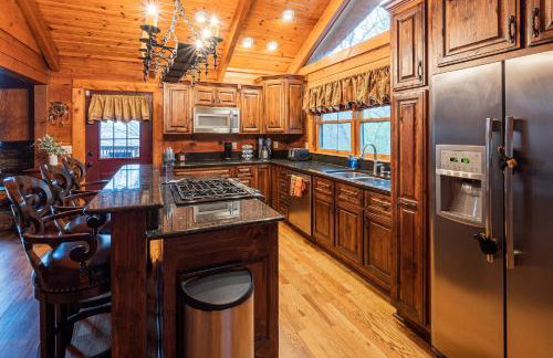 MoonShadow Lakeview Cabin-3 Story Nantahala Lake - Foto 30