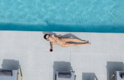 Villa Daratso with private heated pool view to the sea - Foto 9