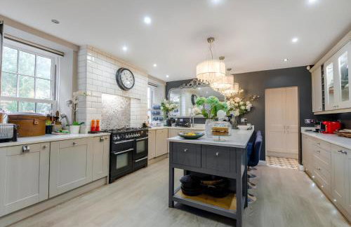 Grand Elegant Georgian Villa Wye Valley National Park - Foto 44