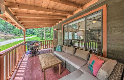 Inn the Clouds - Charming Cloudcroft Escape - Foto 26