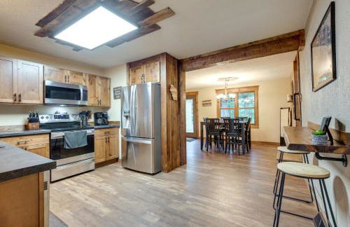 Woodruff Home with Lake Access and Pier, Near Town! - Foto 13