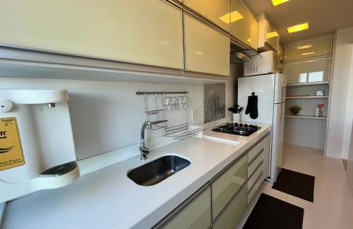 402 C KING Vista Panoramica BEIRA MAR - Foto 10