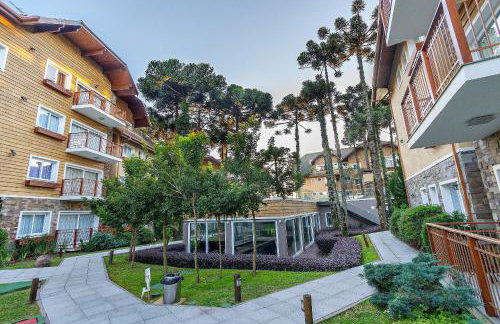 Apto Impecável com piscina aquecida e jacuzzi - Foto 29