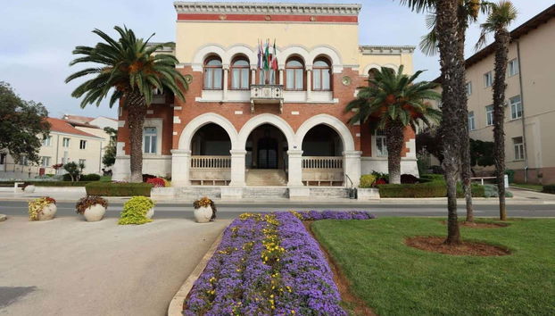 Porec é conhecida por sua bela arquitetura