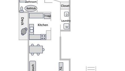 Historic Downtown Flat, # 4 - Foto 2