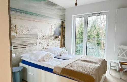 Apartament OCEAN & RIVER Sand Dunes Dziwnów z widokiem na morze i rzękę EPapartamenty - Foto 33