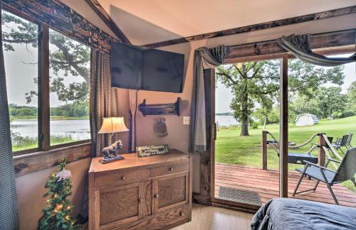 Patio, Views and Hot Tub Quiet Lakeside Cabin - Foto 32