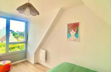 La Chaumière en bord de mer - Foto 12