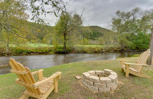 Hiawassee Riverfront Cabin 7 Mi to Lake Chatuge! - Foto 3
