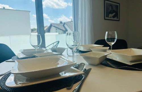 Bonnystay Lörrach l Balcony l Center l Design - Foto 34