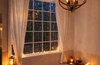 Catskill Cabin with Firepit & Indoor Jacuzzi Tub - Foto 27