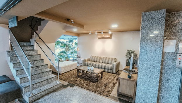 Zona de estar del vestíbulo